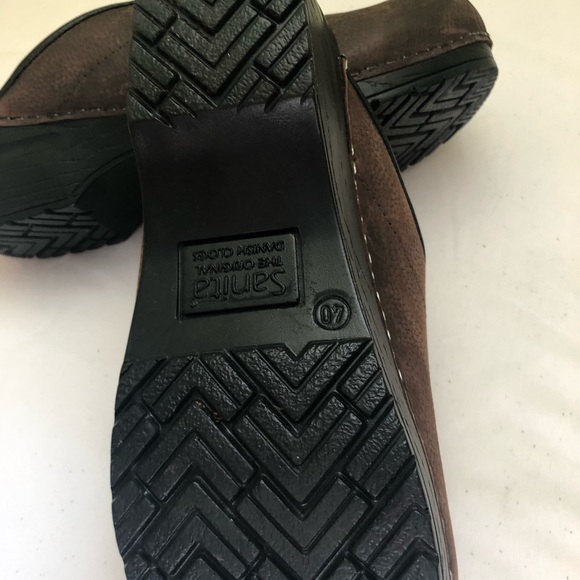 SANITA NWOT brown leather - Picture 3 of 3